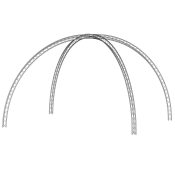 Domes aluminium truss