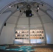 Domes aluminium truss