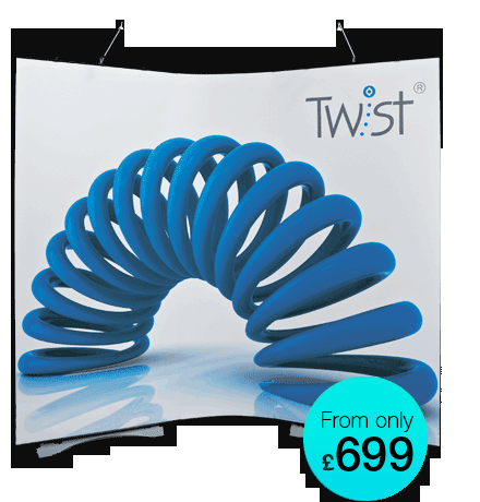 twist banner flexi link